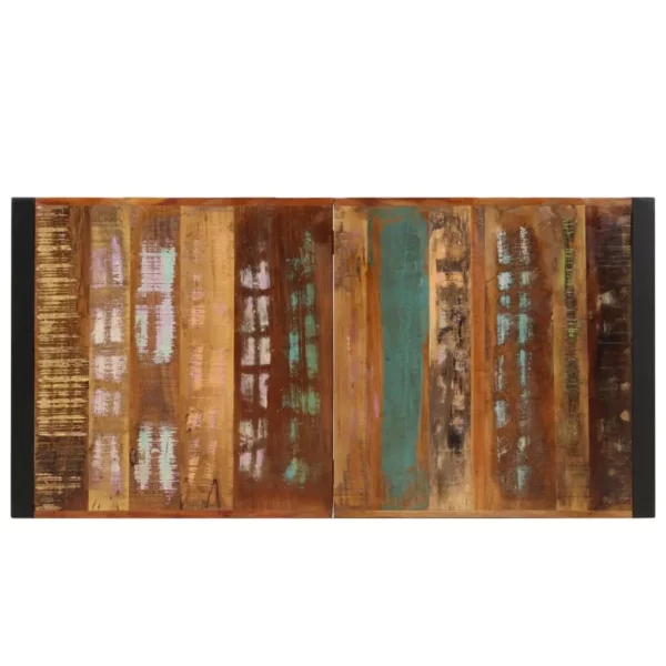 Dining Table 55.1"x27.6"x29.5" Solid Reclaimed Wood - Image 4
