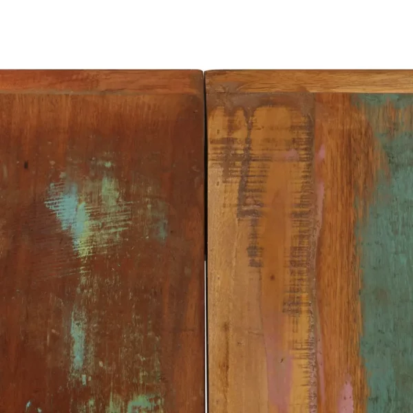 Dining Table 55.1"x27.6"x29.5" Solid Reclaimed Wood - Image 6