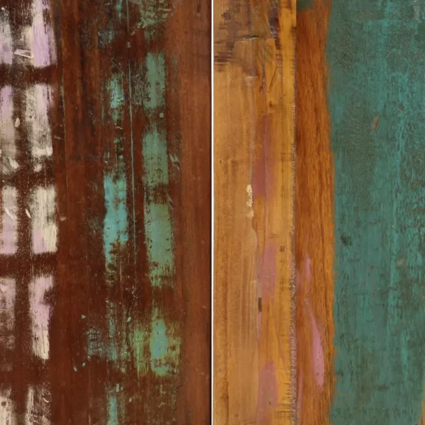 Dining Table 55.1"x27.6"x29.5" Solid Reclaimed Wood - Image 7