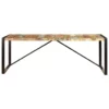 Dining Table 86.6"x39.4"x29.5" Solid Reclaimed Wood - Image 2