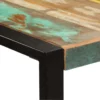 Dining Table 86.6"x39.4"x29.5" Solid Reclaimed Wood - Image 3