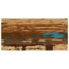 Coffee Table - Solid Reclaimed Wood and Steel - Image 4