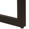 Coffee Table - Solid Reclaimed Wood and Steel - Image 6