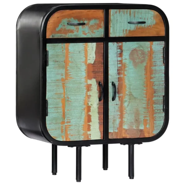Sideboard 23.6"x11.8"x29.5" Solid Reclaimed Wood - Image 8