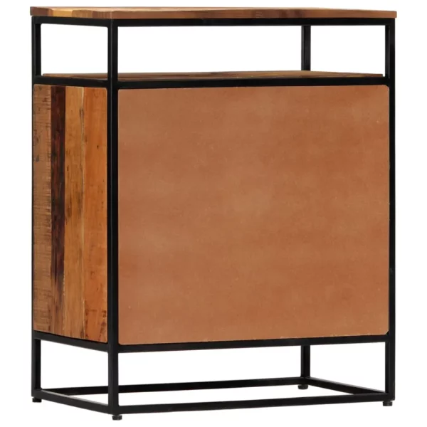 Solid Reclaimed Wood Side Cabinet - Image 2