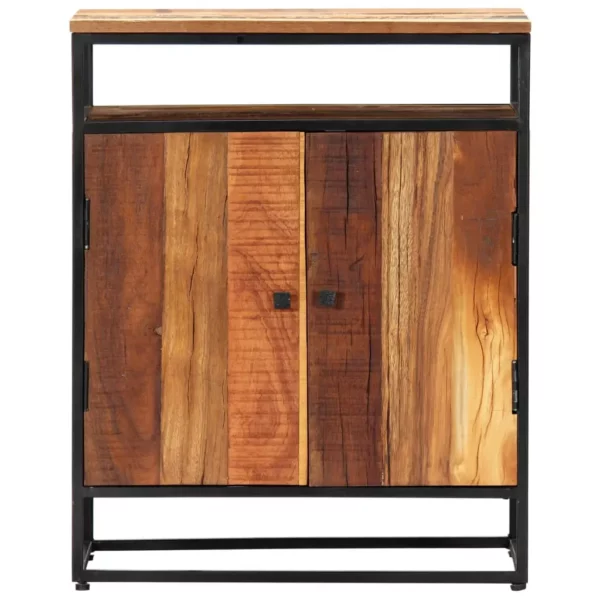 Solid Reclaimed Wood Side Cabinet - Image 3