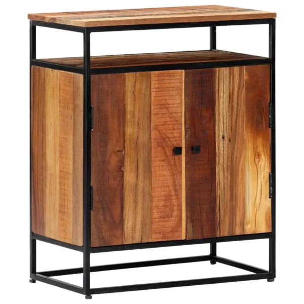 Solid Reclaimed Wood Side Cabinet - Image 8