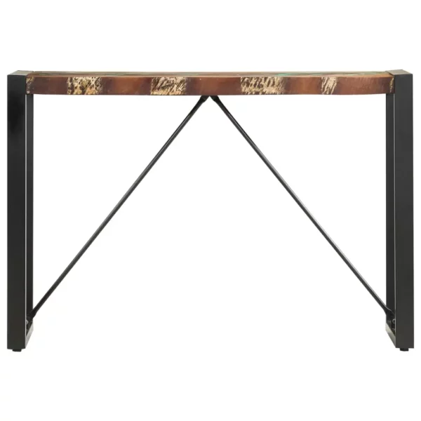 Console Table 43.3"x13.8"x29.9" Solid Reclaimed Wood - Image 2
