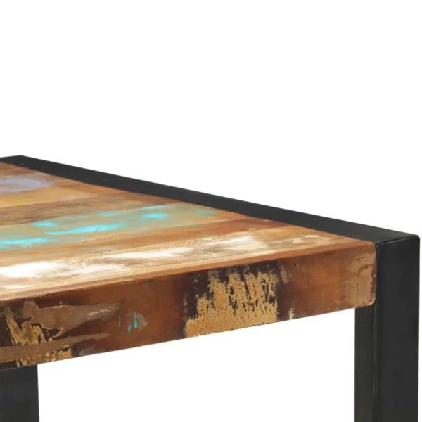 Console Table 43.3"x13.8"x29.9" Solid Reclaimed Wood - Image 4