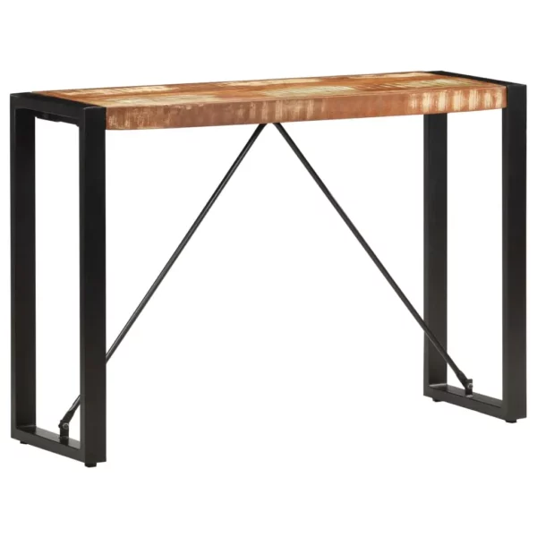 Console Table 43.3"x13.8"x29.9" Solid Reclaimed Wood - Image 9