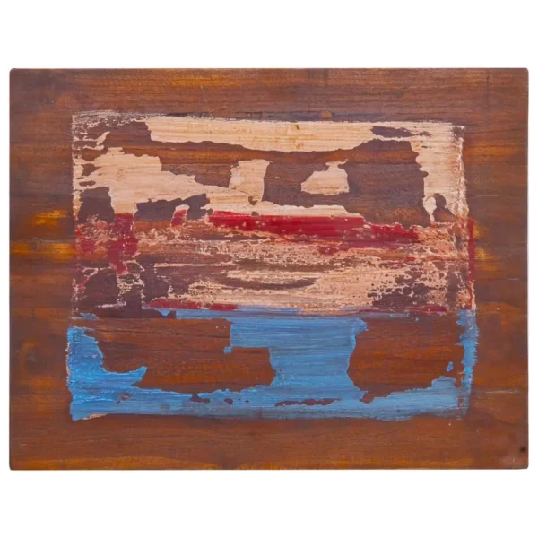 Bedside Cabinet 17.7"x13.8"x15.7" Reclaimed Teak Wood - Image 6