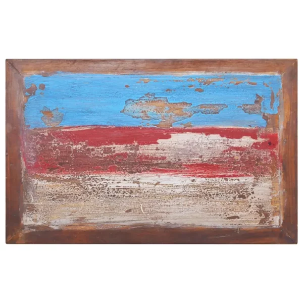 Coffee Table 31.5"x19.7"x15.7" Reclaimed Teak Wood - Image 6