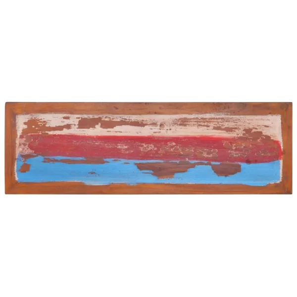 TV Stand 43.3"x13.8"x15.7" Reclaimed Teak Wood - Image 6