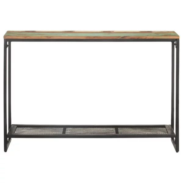 Console Table 43.3"x13.8"x29.5" Solid Reclaimed Wood - Image 2