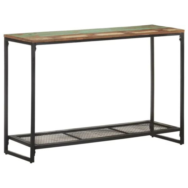 Console Table 43.3"x13.8"x29.5" Solid Reclaimed Wood - Image 10