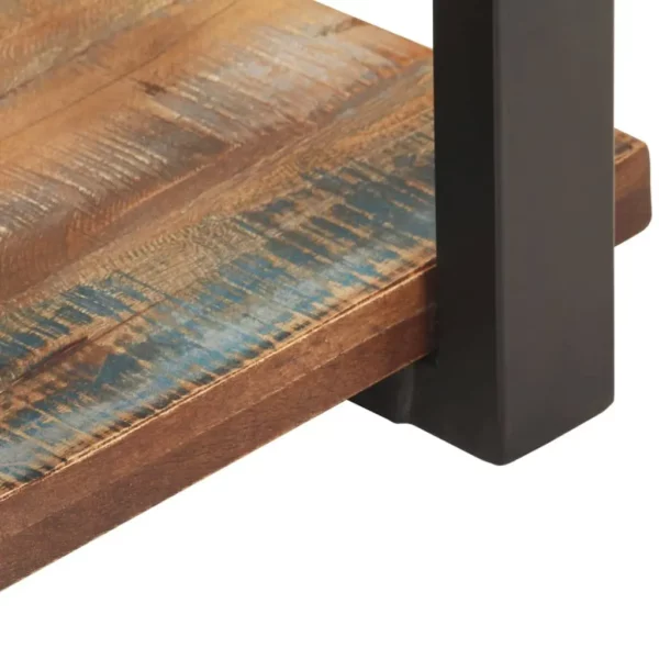 Bedside Cabinet 19.7"x15.7"x15.7" Solid Reclaimed Wood - Image 5