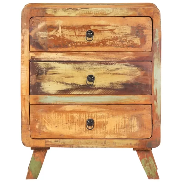 Sideboard 23.6"x13.8"x29.5" Solid Reclaimed Wood - Image 3