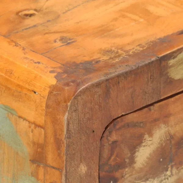 Sideboard 23.6"x13.8"x29.5" Solid Reclaimed Wood - Image 6