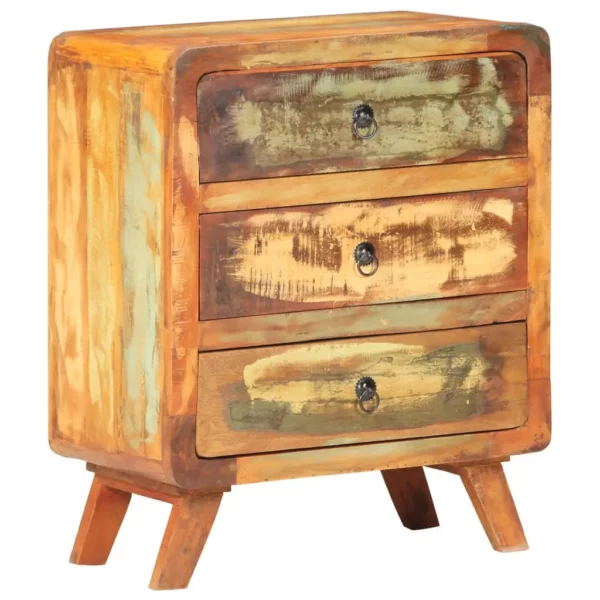 Sideboard 23.6"x13.8"x29.5" Solid Reclaimed Wood - Image 8