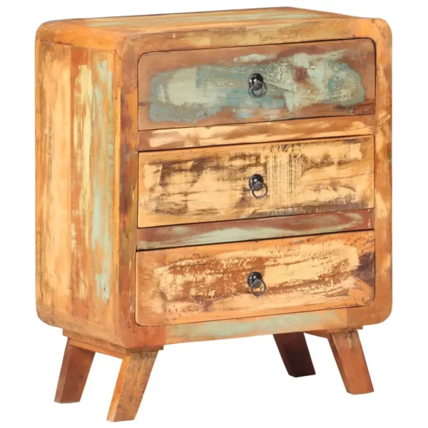 Sideboard 23.6"x13.8"x29.5" Solid Reclaimed Wood - Image 10