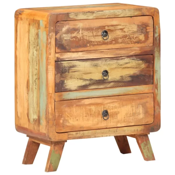 Sideboard 23.6"x13.8"x29.5" Solid Reclaimed Wood - Image 11