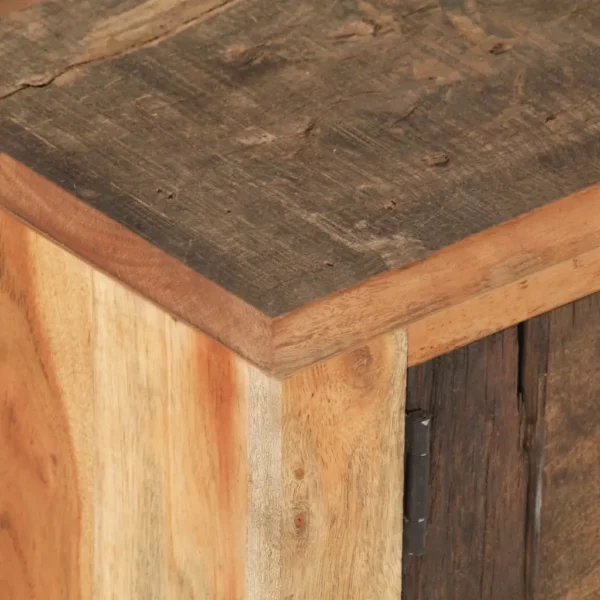Coffee Table 35.4"x19.7"x12.2" Solid Reclaimed Wood - Image 5