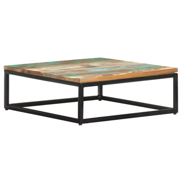 Nesting Coffee Tables 2 pcs Solid Reclaimed Wood - Image 4