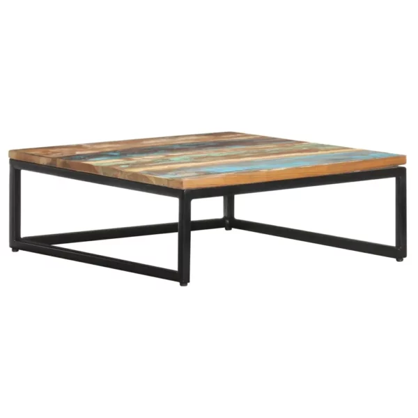 Nesting Coffee Tables 2 pcs Solid Reclaimed Wood - Image 5
