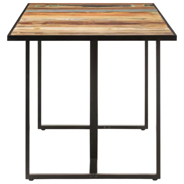Dining Table 78.7" Solid Reclaimed Wood - Image 3