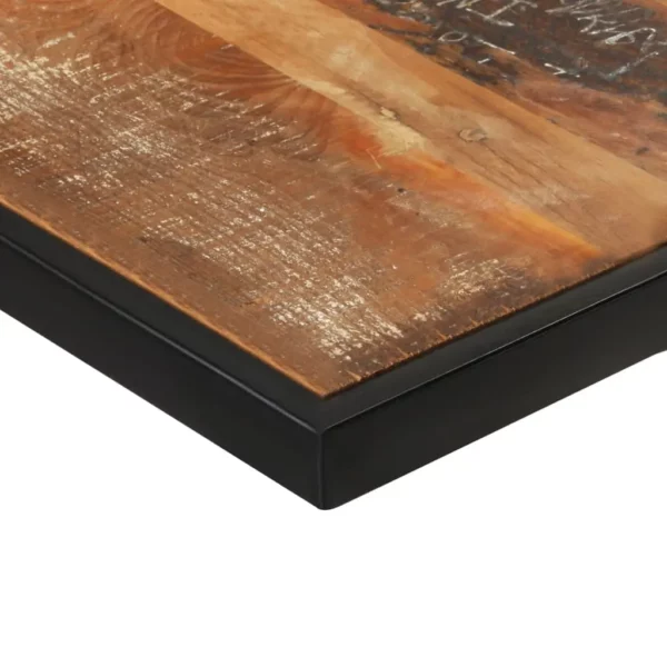 Dining Table 78.7" Solid Reclaimed Wood - Image 5