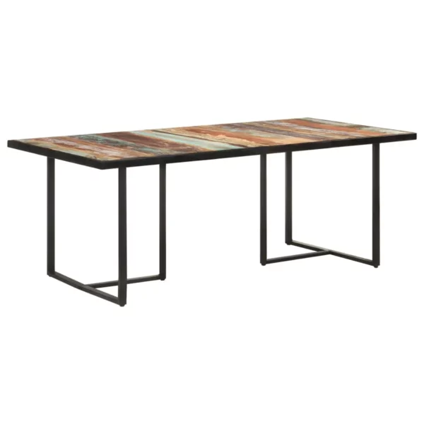 Dining Table 78.7" Solid Reclaimed Wood - Image 7