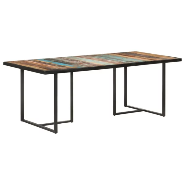 Dining Table 78.7" Solid Reclaimed Wood - Image 9