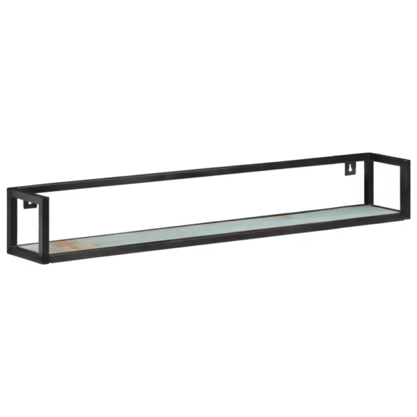 Wall Shelves 2 pcs 47.2" Solid Reclaimed Wood - Image 2