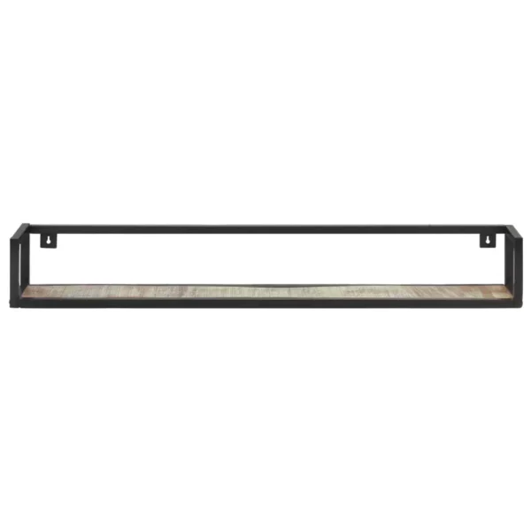 Wall Shelves 2 pcs 47.2" Solid Reclaimed Wood - Image 3