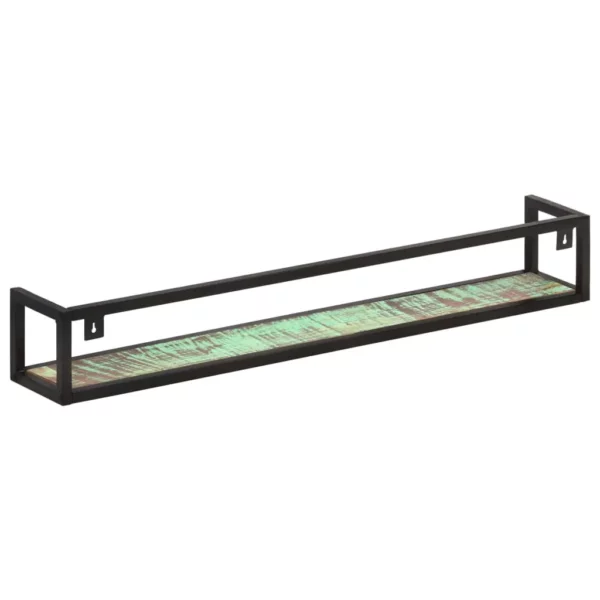 Wall Shelves 2 pcs 47.2" Solid Reclaimed Wood - Image 4