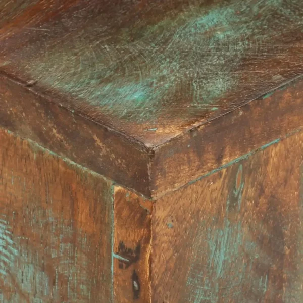 Coffee Table 26.8"x26.8"x16.1" Solid Reclaimed Wood - Image 3