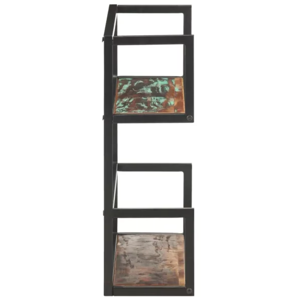 Wall Shelf 35.4"x7.9"x23.6" Solid Reclaimed Wood - Image 3