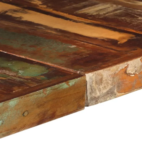 Dining Table 55.1"x55.1"x29.5" Solid Reclaimed Wood - Image 5