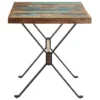Dining Table 55.1"x27.6"x29.9" Solid Reclaimed Wood - Image 3