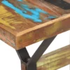 Dining Table 55.1"x27.6"x29.9" Solid Reclaimed Wood - Image 5