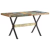 Dining Table 55.1"x27.6"x29.9" Solid Reclaimed Wood - Image 10