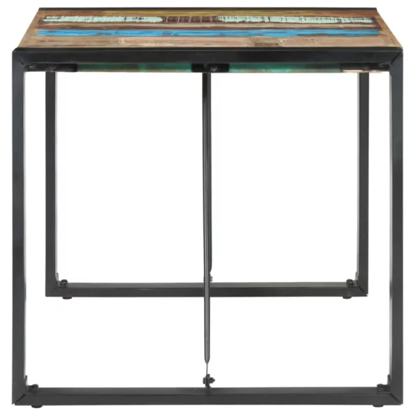 Dining Table 31.5"x31.5"x29.5" Solid Reclaimed Wood - Image 3