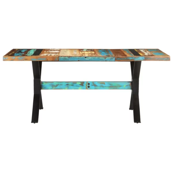 Dining Table 70.9"x35.4"x29.9" Solid Reclaimed Wood - Image 2