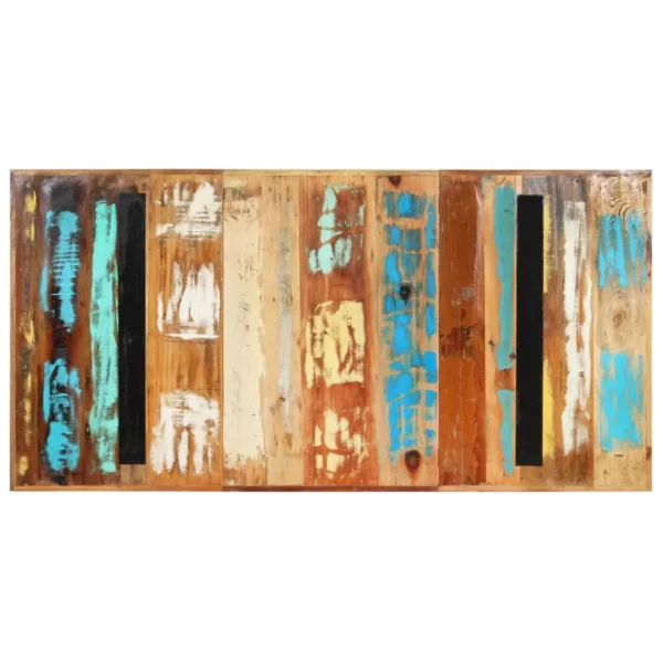 Dining Table 70.9"x35.4"x29.9" Solid Reclaimed Wood - Image 4