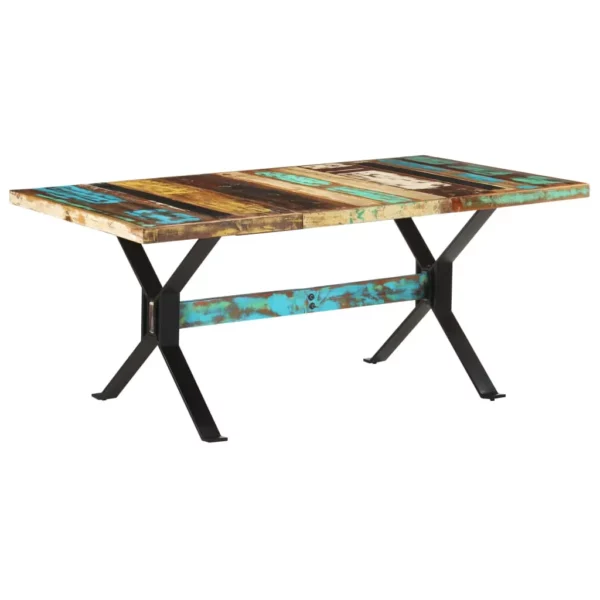 Dining Table 70.9"x35.4"x29.9" Solid Reclaimed Wood - Image 8