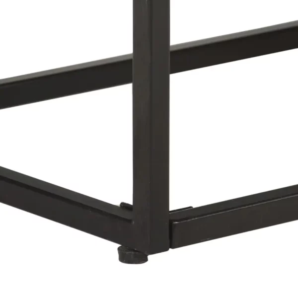 TV Stand 51.2"x11.8"x17.7" Solid Wood Reclaimed - Image 7