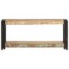 TV Stand 35.4"x11.8"x15.7" Solid Wood Reclaimed - Image 2