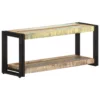 TV Stand 35.4"x11.8"x15.7" Solid Wood Reclaimed - Image 8