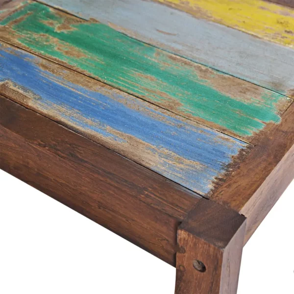 Dining Chairs 4 pcs Solid Reclaimed Wood - Image 7