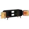 TV Stand 43.3"x11.8"x17.7" Solid Wood Reclaimed - Image 4